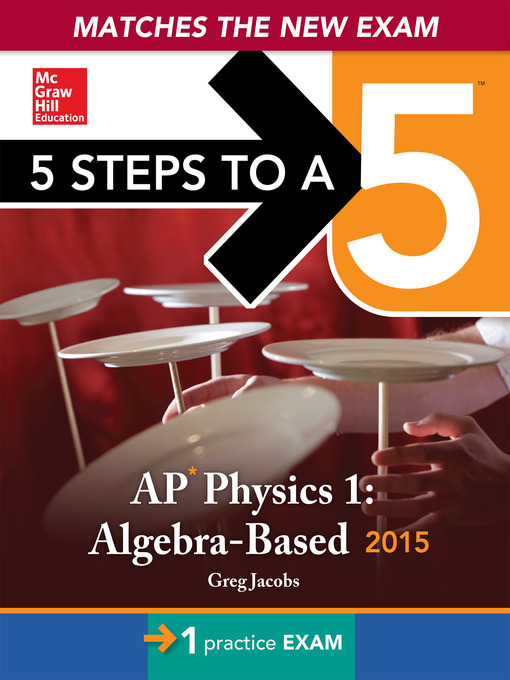 Title details for 5 Steps to a 5 AP Physics 1 Algebra-based, 2015 Edition by Greg Jacobs - Wait list